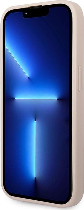 Produktbild Guess GUHCP15X4GMGPI iPhone 15 Pro Max 6.7" różowy/pink hardcase 4G Big Metal Logo (Apple iPhone 15 Pro Max)