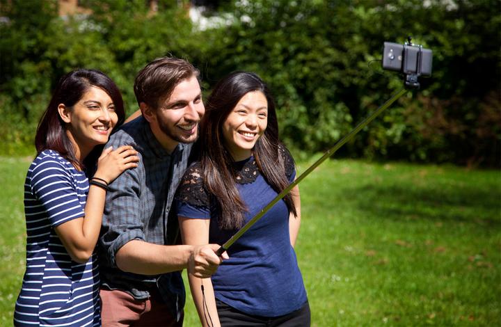 Produktbild Swipe Teleskopstange Selfiestick Click Stick