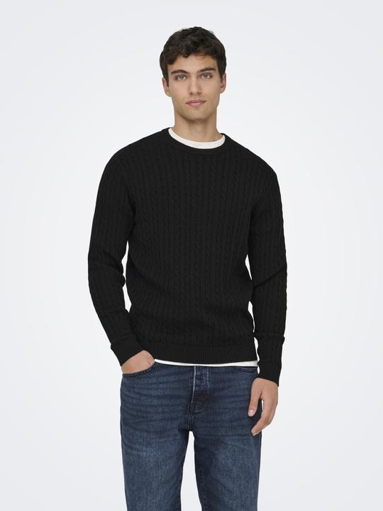 Produktbild Only & Sons ONSLOUI Pullover Strickpullover (XL)