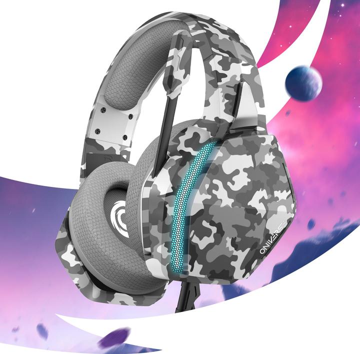 Actual product image Oniverse - Gaming-Headset Nebula - UrbanCamo (Mehrplattform) (Cable)