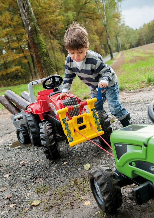Immagine prodotto Rolly Toys rollyJunior RT con rimorchio agricolo