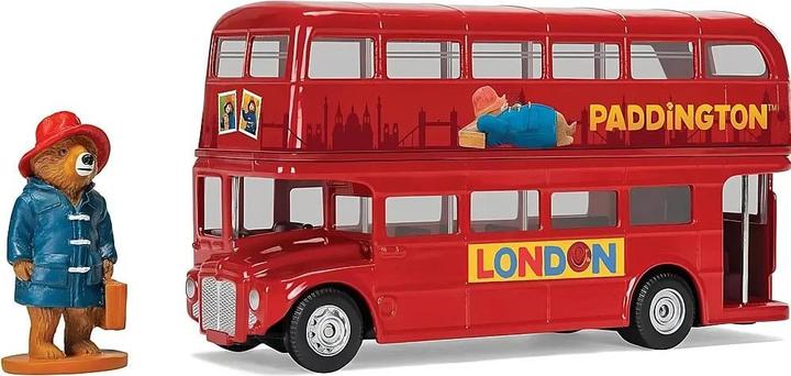 Hornby Paddington London Bus con figura