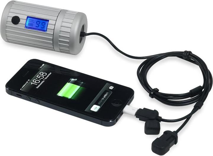 Actual product image Powertraveller Powermonkey Explorer 2 (6000 mAh, 22.20 Wh)