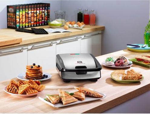 Produktbild Tefal Snack Collection inkl. 4 Platten