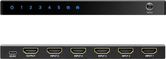 Produktbild LogiLink Switch HDMI 5x1 Port