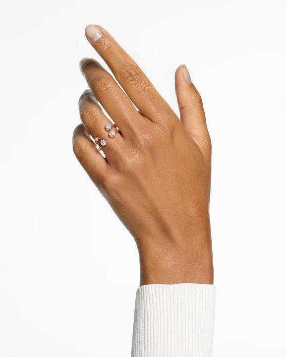 Produktbild Swarovski Constella Ring Set Rosé (50)
