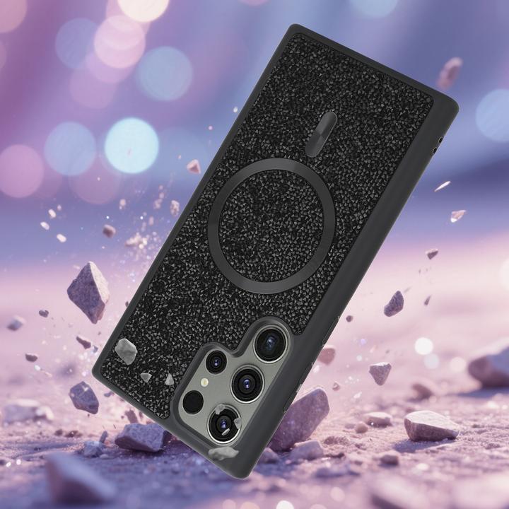 Image du produit Cadorabo Coque pour Samsung Galaxy S23 ULTRA Paillettes Scintillant Design (Samsung Galaxy S23 Ultra)