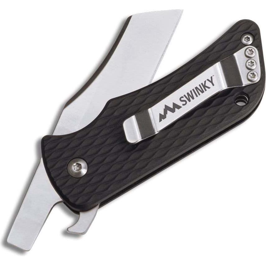 Thumbnail - Outdoor, Mehrzweckmesser, Edge Swinky Black Knife (12.60 cm)