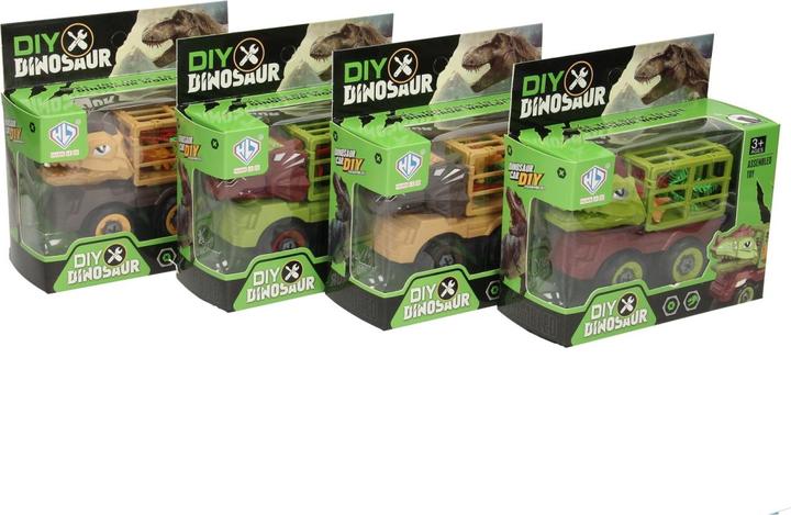 Productafbeelding Baue einen Auto-Dino mit Käfig