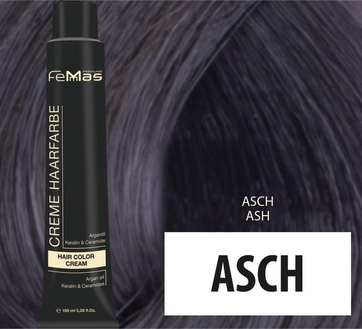 Produktbild FemMas Asch) Haarfarbe Pure & Mix 100ml (Asch)