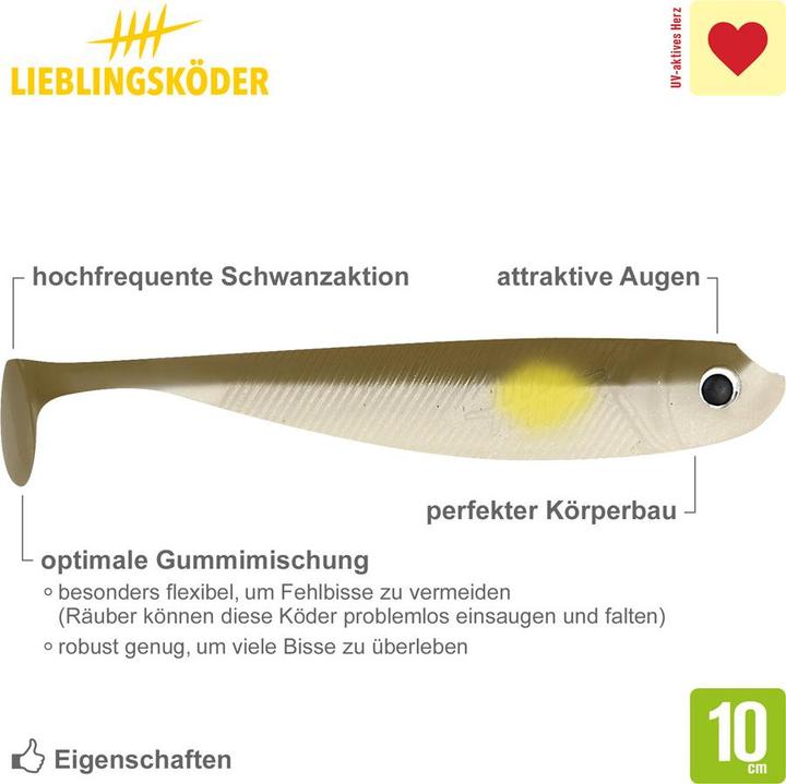 Actual product image Lieblingsköder Ayu (10 cm)