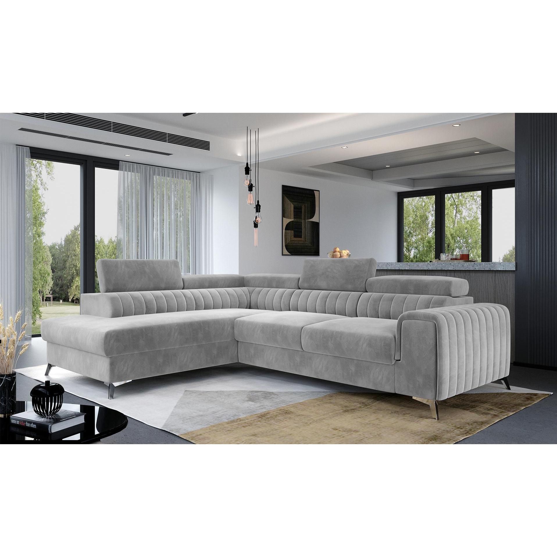 Thumbnail - ELTAP, Sofa, Laurence (Ecksofa, 4-Sitzer, Bettsofa)