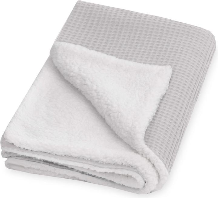 Waffle piqué Light Grey