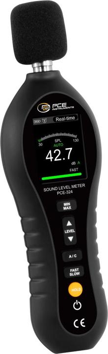 Actual product image PCE Instruments Sound level meter PCE-324 30 - 130 dB
