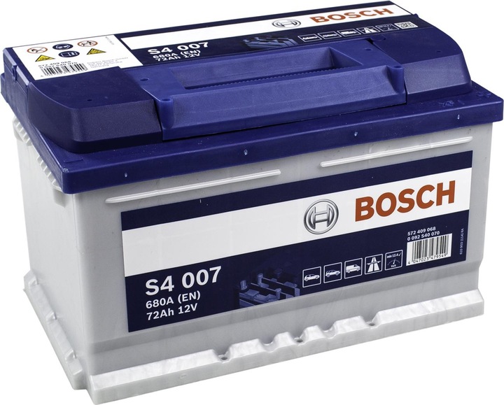 Immagine prodotto Bosch Automotive S4 007 (12 V, 72 Ah, 680 A)