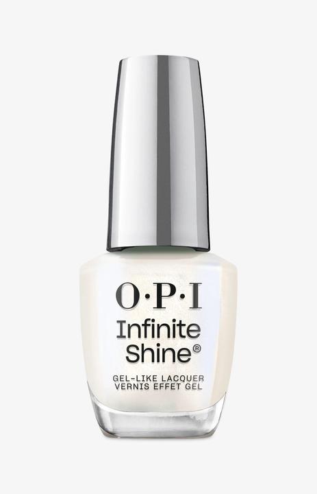 Produktbild OPI Infinite Shine Shimmer Takes All (Weiss, Gel-Effekt Nagellack)