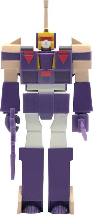 Produktbild Super7 Transformers ReAction Actionfigur Wave 3 Blitzwing 10 cm