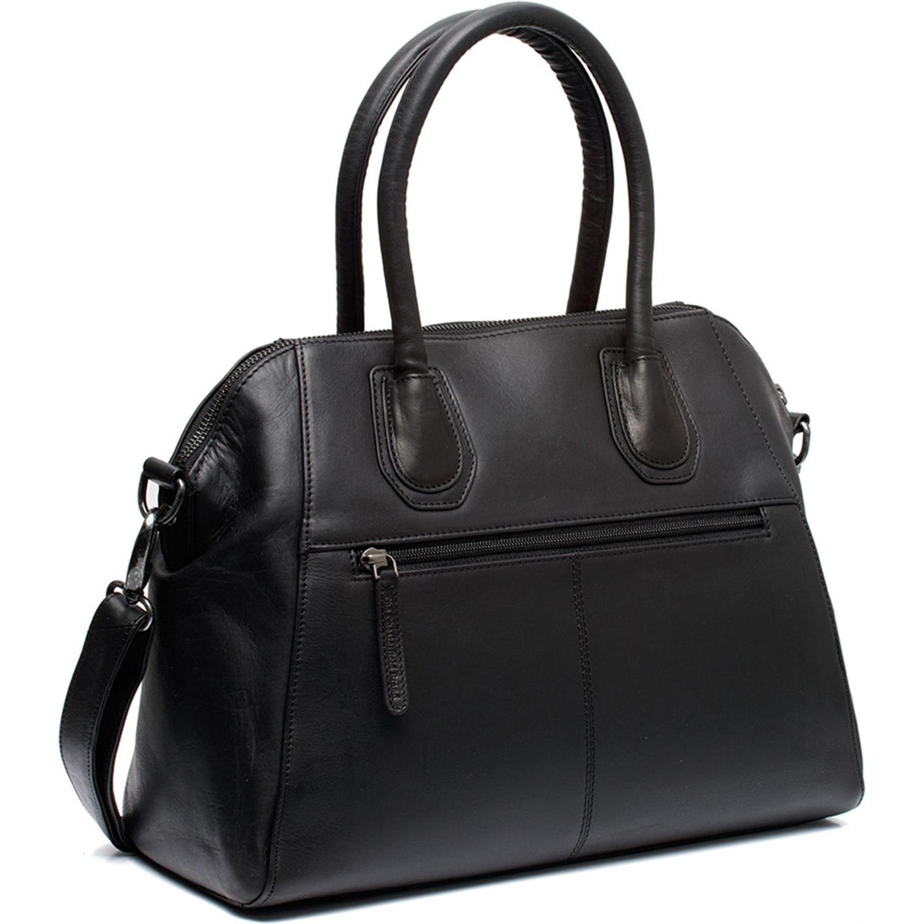 Thumbnail - The Chesterfield Brand, Handtasche, Marsala Handtasche Leder 33 cm, Schwarz