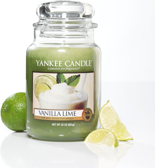 Image du produit Yankee Candle Vanilla Lime (104 g)