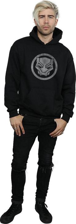 Produktbild Black Panther Distressed Icon Hoodie (3XL)