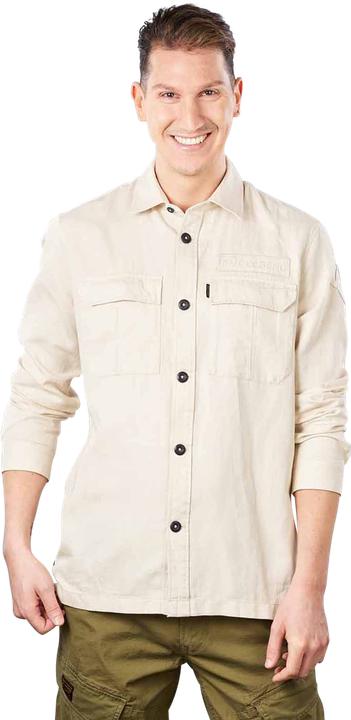 Produktbild Pme Legend Long Sleeve Shirt Herringbone Birch (3XL)