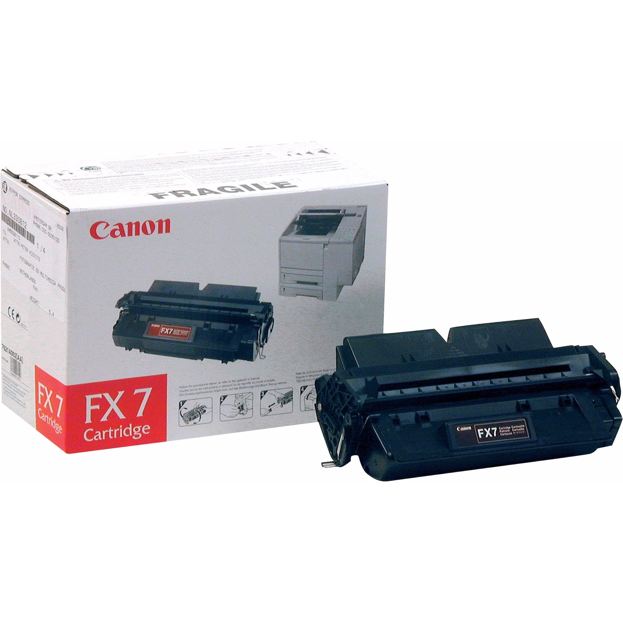 Canon, Toner, Fx-7 (BK)