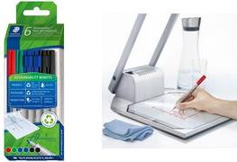 Produktbild Staedtler Lumocolor NonPermanent-Marker 316F, 6er Etui (6 x)