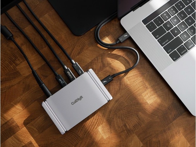 Produktbild CalDigit Thunderbolt 4 Element (Thunderbolt, 8 Ports)