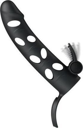 Actual product image Pretty Love Funda Silicona Con Vibracion 15.2 cm