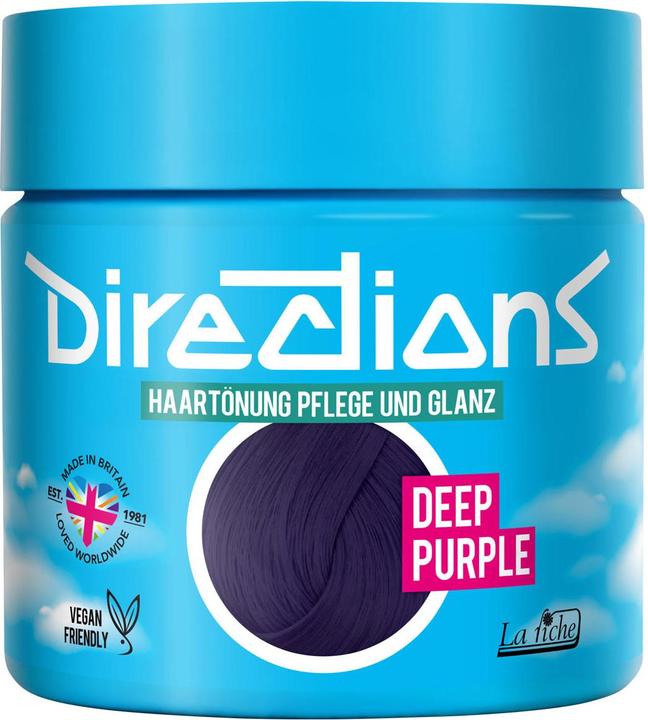 Produktbild Directions Haartönung (Deep Purple)