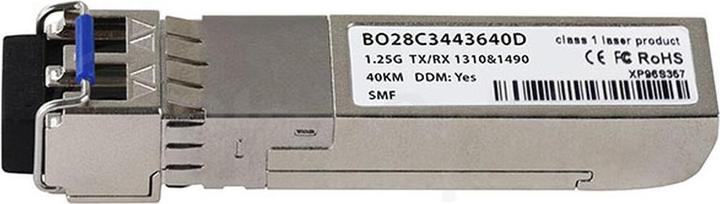 Produktbild CBO Zyxel CSFP-BX1310-40-D kompatibler BlueOptics cSFP BO28C3443640D