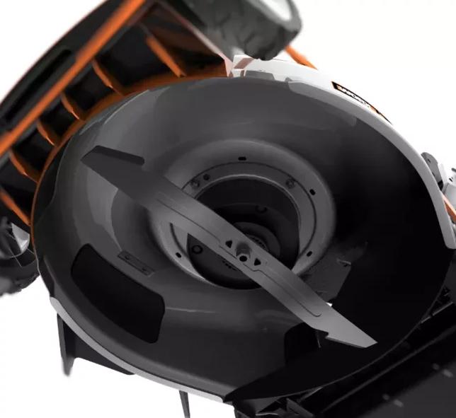 Actual product image Worx AkkuRasenmäher80V 4Ah (Rechargeable battery operated)