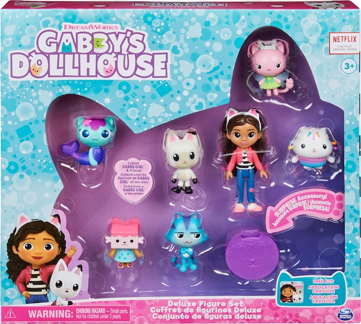 Actual product image Gabby's Dollhouse Gift set