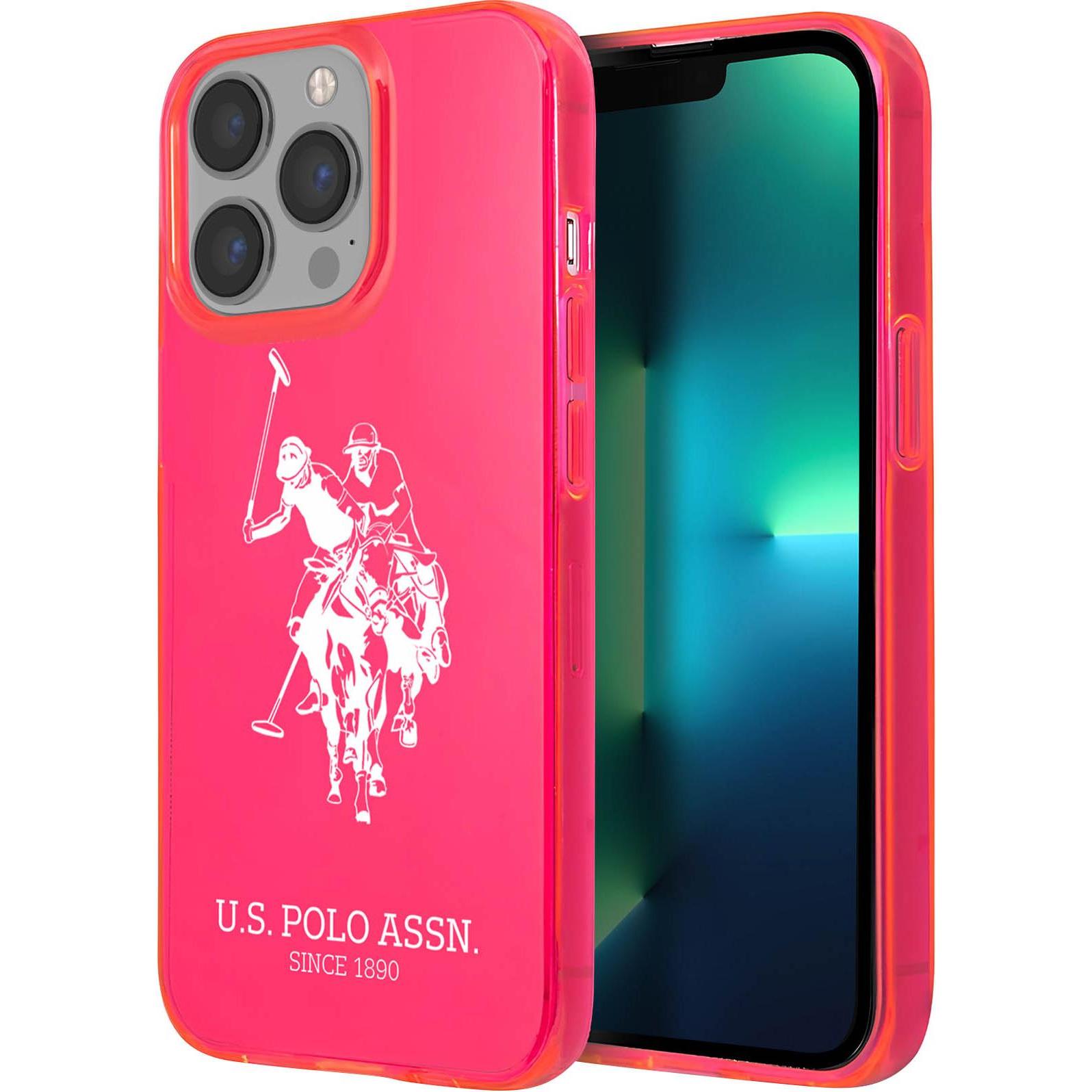 Thumbnail - U.S. Polo H9951 Big Horse Case (Apple iPhone 13 Pro), Smartphone Hülle, Rosa