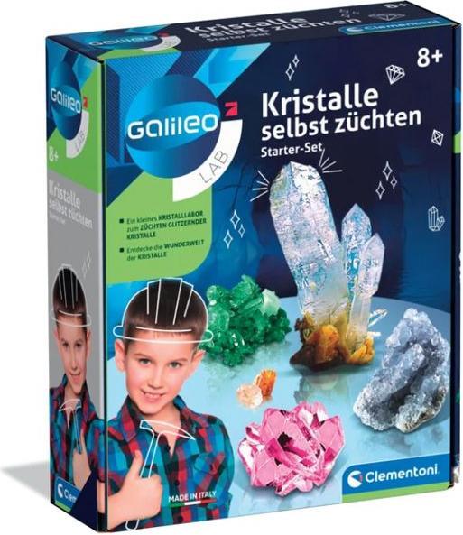 Produktbild Clementoni Galileo: Kristalle Starter Set