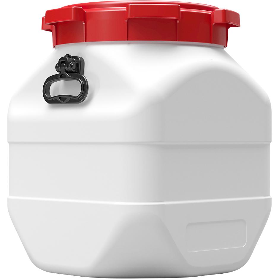 Graf, Lagerbehälter, Kunststofffass CurTec, quadratisch, mit Schraubdeckel, HDPE, wasserdicht, versch. Grössen