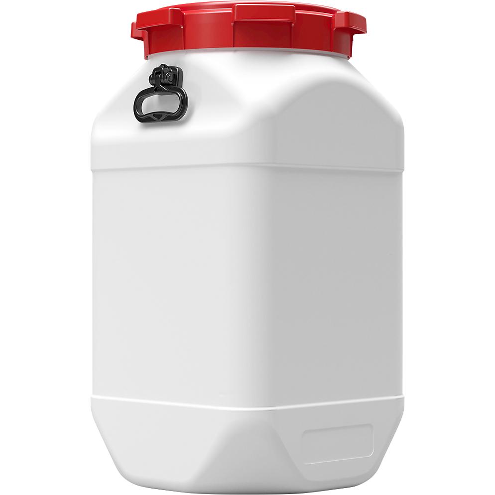 Graf, Lagerbehälter, Kunststofffass CurTec, quadratisch, mit Schraubdeckel, HDPE, wasserdicht, versch. Grössen