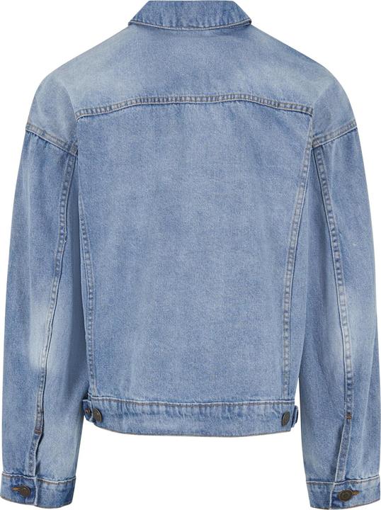 Immagine prodotto Build Your Brand Giacca Di Denim Boxy Uomo (S)