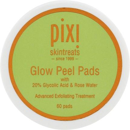 Image du produit Pixi Glow (Lingettes nettoyantes pour le visage, 60 ml)