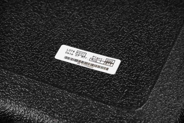 Actual product image Brady Thermal Transfer Printable