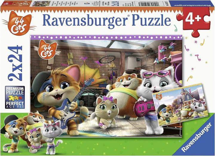 Produktbild Ravensburger Die Buffycats machen Musik (24 Teile)