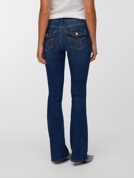 Actual product image Vero Moda VMCAMILLE Niedrige Taille Ausgestellt Jeans Ausgestellt (XS)
