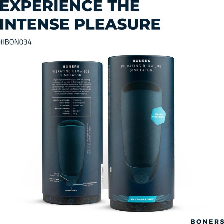 Image du produit Boners Blowjob Simulator