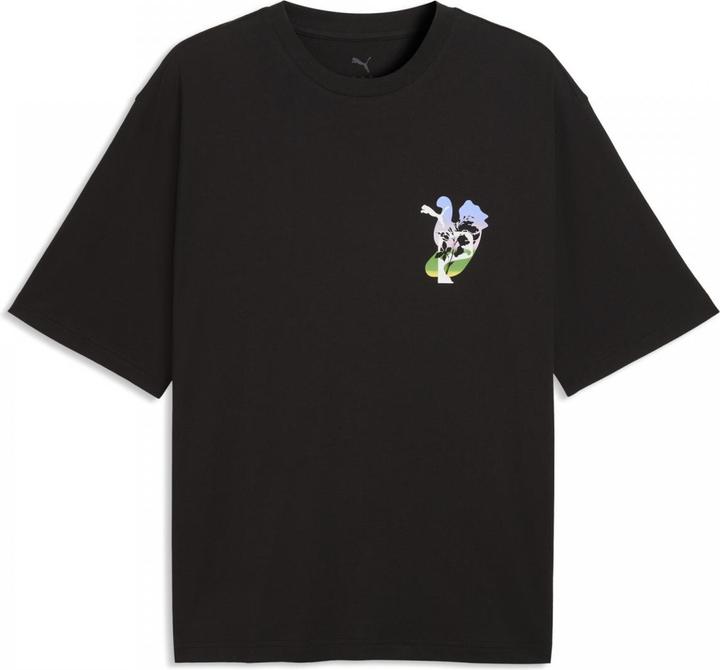Produktbild Puma GRAPHICS Psychoflower Boxy Tee (M)