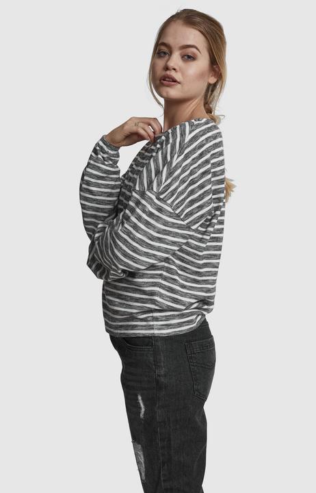 Produktbild Urban Classics Ladies Oversize Stripe Pullover (M)