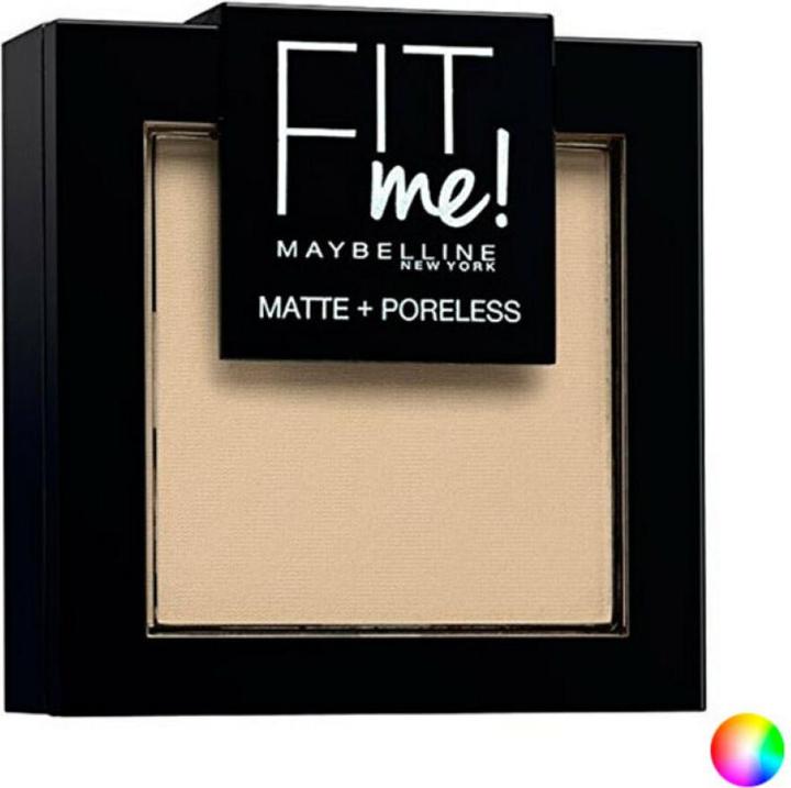Image du produit Maybelline New York FIT ME MATTE+PORELESS poudre #130-buff beige (130 Beige Buff Beige)