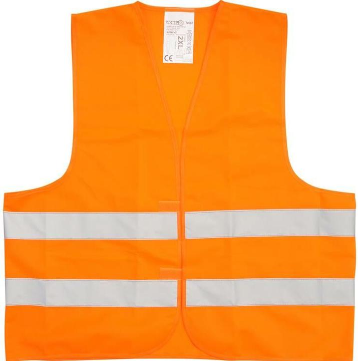 Toya Vorel Vest -o Warnweste - Grösse XXL 74662