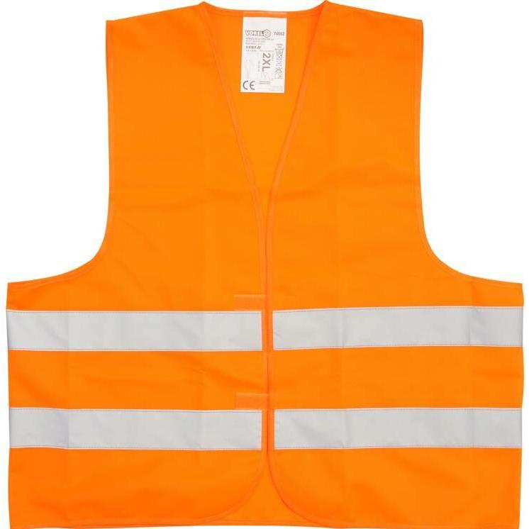 Toya, Warnweste + Warnshirt, Vorel Vest -o Warnweste - Grösse XXL 74662 (XXL)