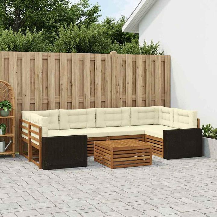 Produktbild vidaXL Outdoor-Sofa