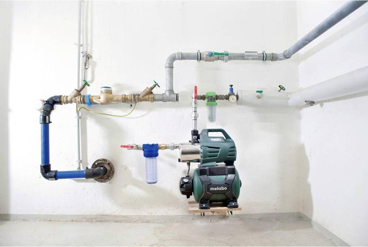 Image du produit Metabo HWW 6000/25 Inox (Pompe à eau domestique)